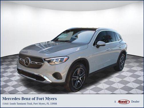 2026 Mercedes-Benz GLC 300 4MATIC