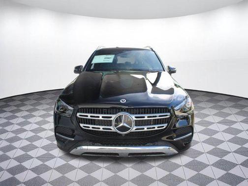 Obsidian Black Metallic 2026 Mercedes-Benz GLE 350 4MATIC