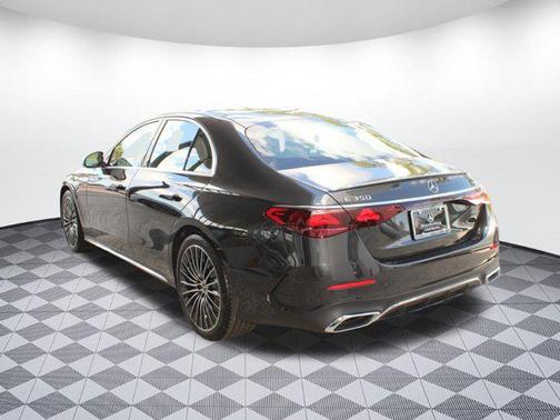 2025 Mercedes-Benz E-Class E 350