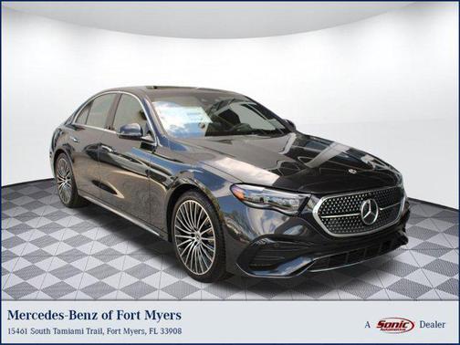 2025 Mercedes-Benz E-Class E 350
