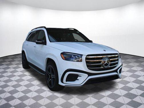 2025 Mercedes-Benz GLS 450 4MATIC