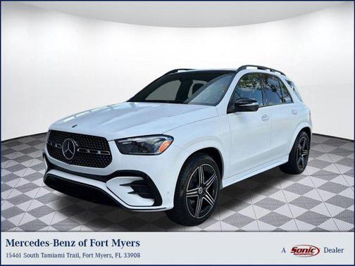 MANUFAKTUR magno paint MANUFAKTUR opalite white ma 2026 Mercedes-Benz GLE 350 4MATIC