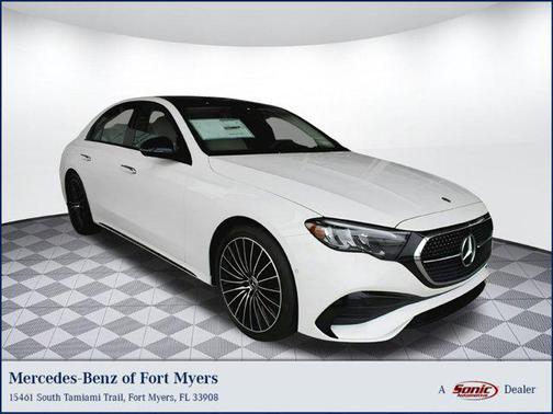 2025 Mercedes-Benz E-Class E 350