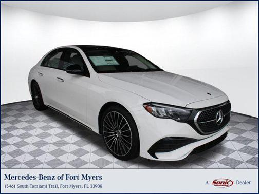 2025 Mercedes-Benz E-Class E 350