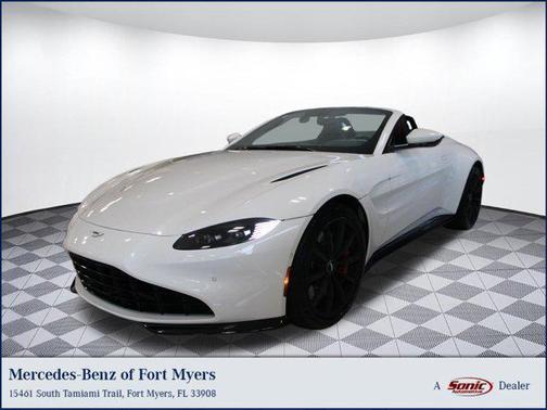 2021 Aston Martin Vantage Roadster