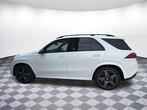 Polar White 2026 Mercedes-Benz GLE 350 Base