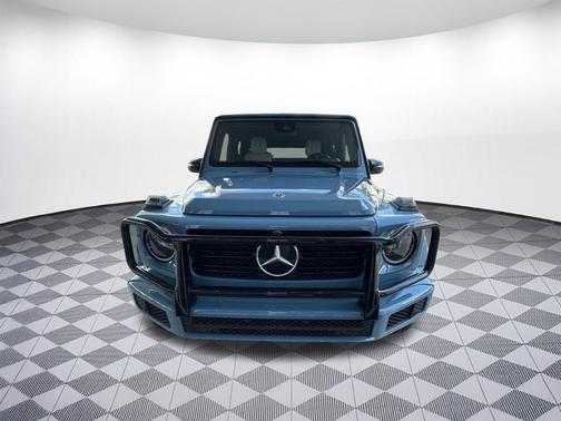 Blue 2021 Mercedes-Benz G-Class SUV