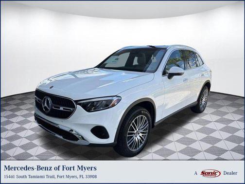 Polar White 2026 Mercedes-Benz GLC 300 Base