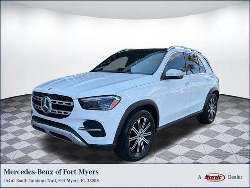 White 2024 Mercedes-Benz GLE 350 4MATIC