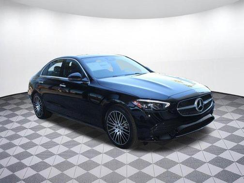 Black 2026 Mercedes-Benz C-Class C 300