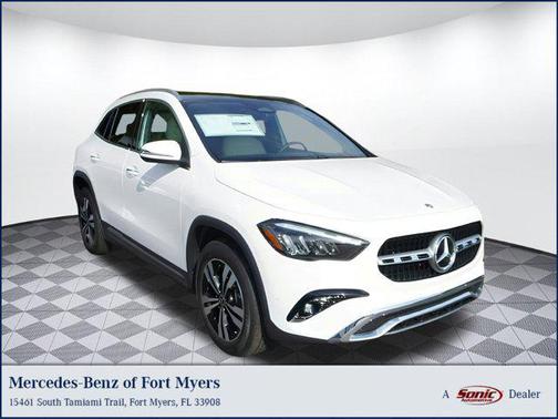 2025 Mercedes-Benz GLA 250 4MATIC