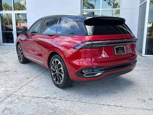 Red Carpet Metallic Tinted Clearcoat 2024 Lincoln Nautilus Reserve