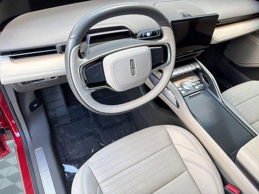 Red Carpet Metallic Tinted Clearcoat 2024 Lincoln Nautilus Reserve