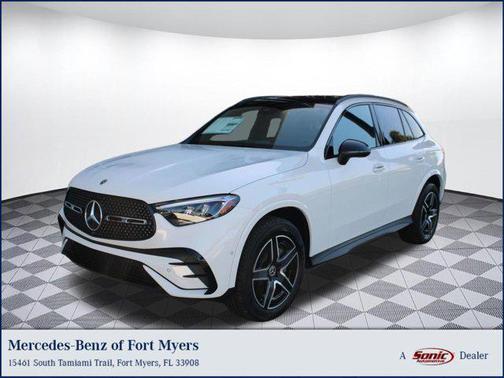Polar White 2026 Mercedes-Benz GLC 300 4MATIC
