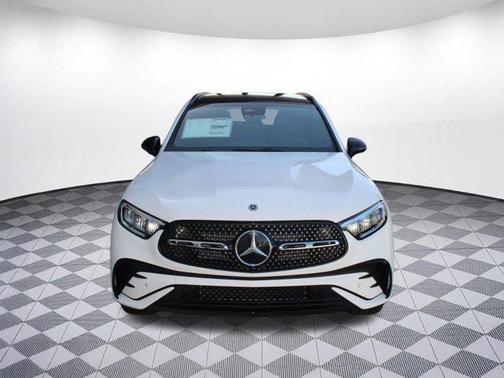 Polar White 2026 Mercedes-Benz GLC 300 4MATIC