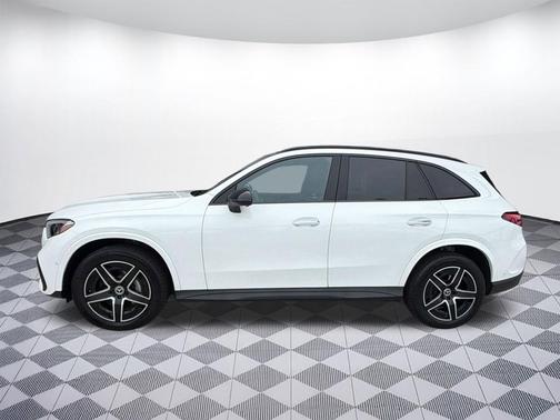 Polar White 2026 Mercedes-Benz GLC 300 4MATIC