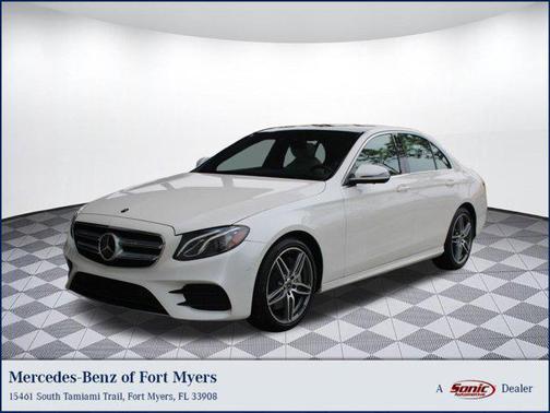 2020 Mercedes-Benz E-Class 4MATIC