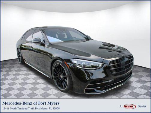 2023 Mercedes-Benz S-Class S 580 4MATIC