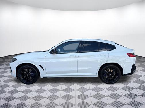 Alpine White 2024 BMW X4 M40i