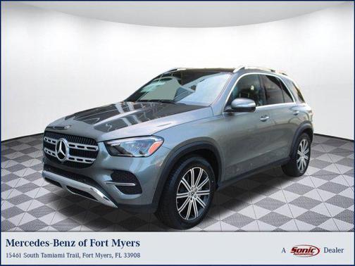 2026 Mercedes-Benz GLE 350 4MATIC