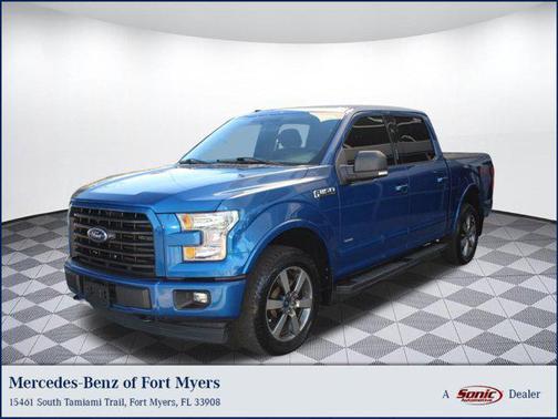 2017 Ford F-150 XLT
