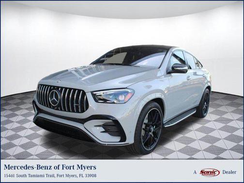 2026 Mercedes-Benz AMG GLE 53 4MATIC+ Coupe