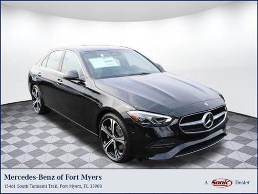 2025 Mercedes-Benz C-Class C 300