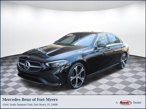 2025 Mercedes-Benz C-Class C 300