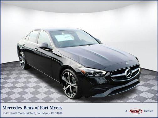 2025 Mercedes-Benz C-Class C 300