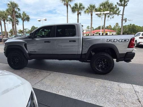 Billet Silver Metallic Clearcoat 2026 RAM 1500 RHO Crew Cab 4x4 5'7' Box