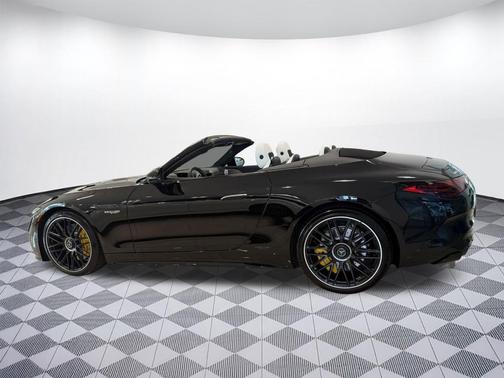 Obsidian Black Metallic 2023 Mercedes-Benz AMG SL 63 Base