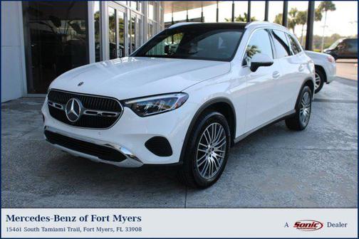 2025 Mercedes-Benz GLC 300 Base