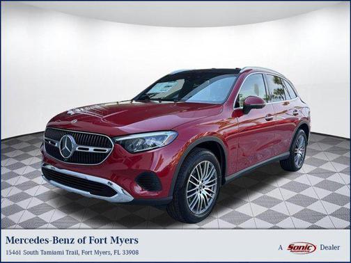 MANUFAKTUR Patagonia Red Metallic 2026 Mercedes-Benz GLC 300 4MATIC