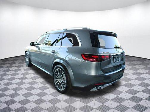 2025 Mercedes-Benz GLS 450 4MATIC