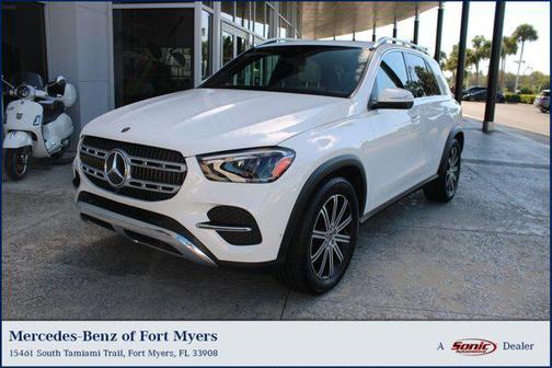 2025 Mercedes-Benz GLE 350 Base