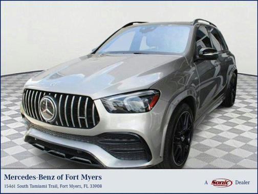2022 Mercedes-Benz AMG GLE 53 4MATIC+