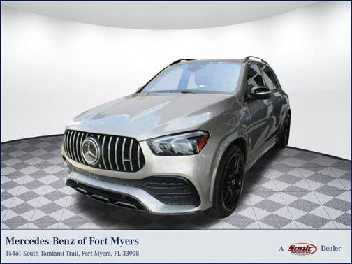 2022 Mercedes-Benz AMG GLE 53 4MATIC+