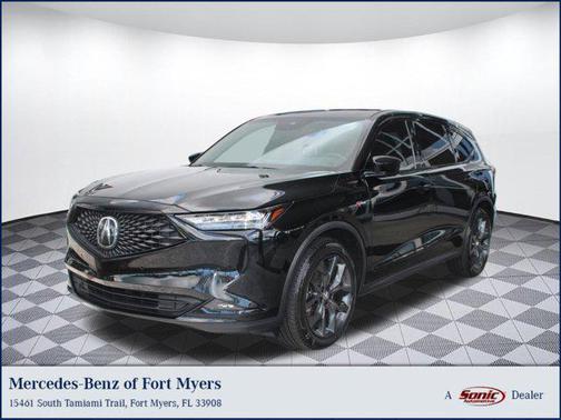 2022 Acura MDX A-Spec Package