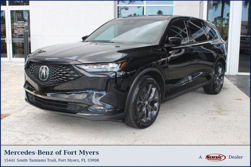 2022 Acura MDX A-Spec Package