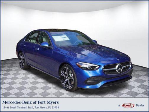 2025 Mercedes-Benz C-Class C 300