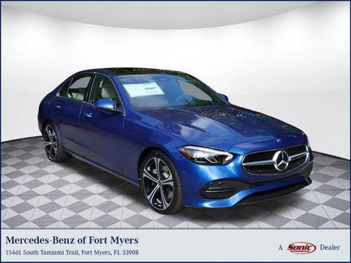 2025 Mercedes-Benz C-Class C 300
