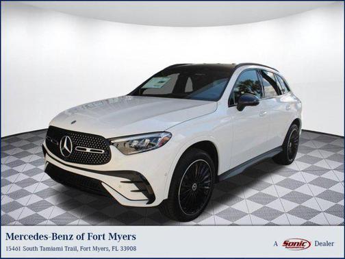 Polar White 2026 Mercedes-Benz GLC 300 4MATIC