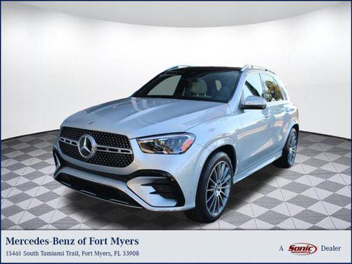 2025 Mercedes-Benz GLE 350 4MATIC