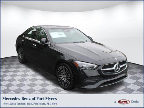 2025 Mercedes-Benz C-Class C 300