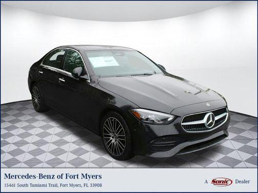 2025 Mercedes-Benz C-Class C 300