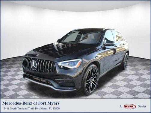2022 Mercedes-Benz AMG GLC 43 4MATIC