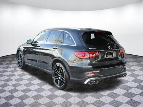 2022 Mercedes-Benz AMG GLC 43 4MATIC
