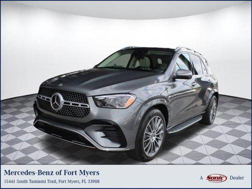 2026 Mercedes-Benz GLE 450 4MATIC