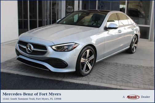 2025 Mercedes-Benz C-Class C 300