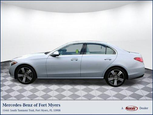 2025 Mercedes-Benz C-Class C 300